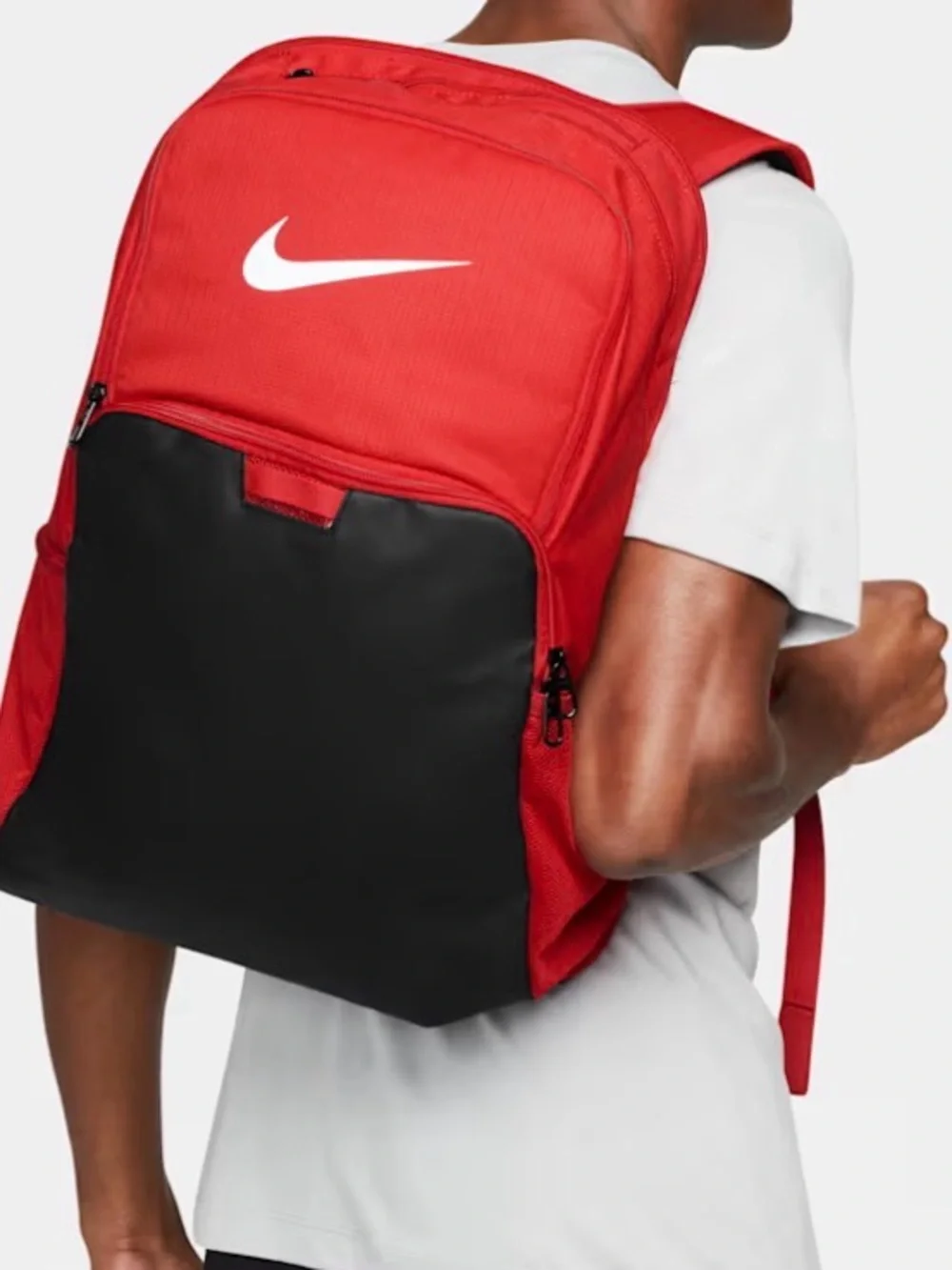 Nike Brasilia 9.5 XL Training Backpack (30L) – University Red & Black. NWT